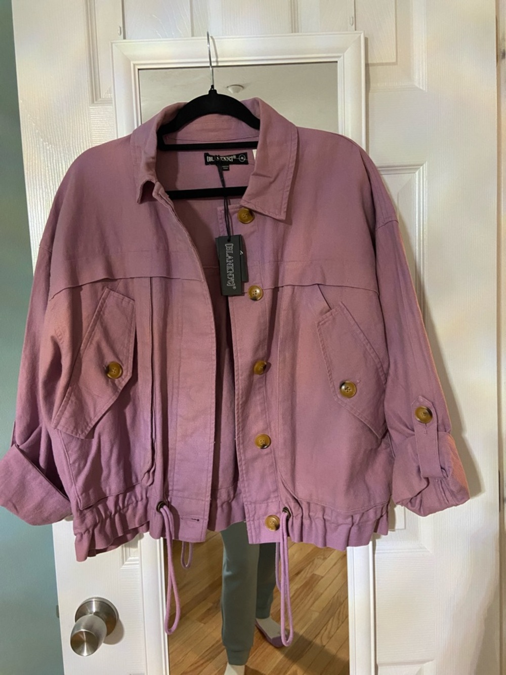 Blank NYC purple jacket - Picture 4 of 6